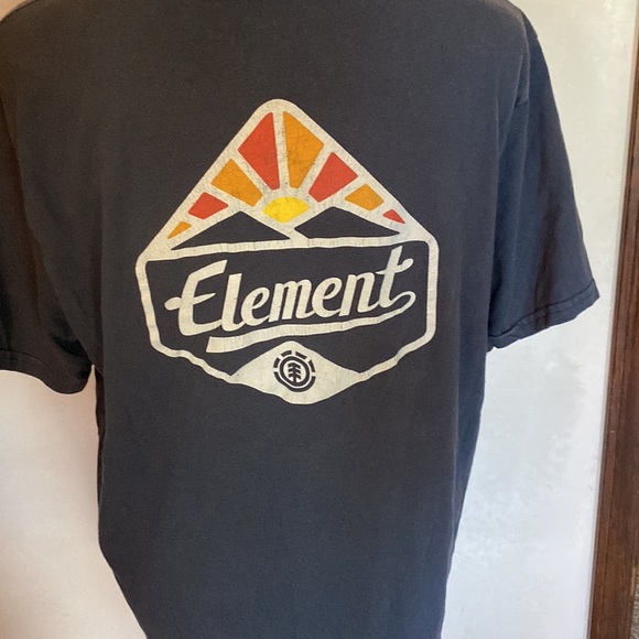 Element mens T-shirt large - Picture 2 of 6
